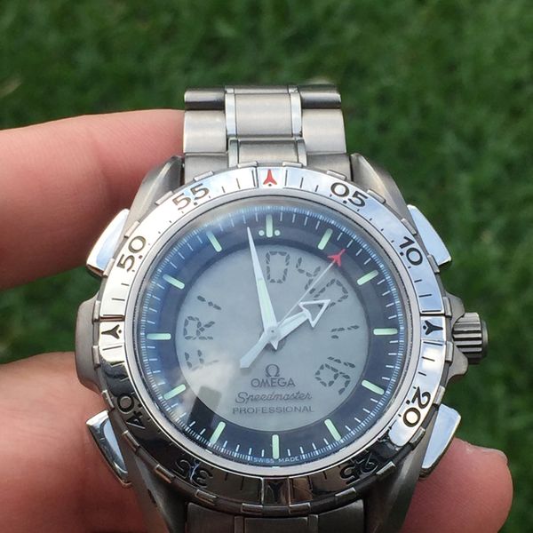 *SOLD* FSOT Omega X-33 Gen 1 *SOLD* | WatchCharts