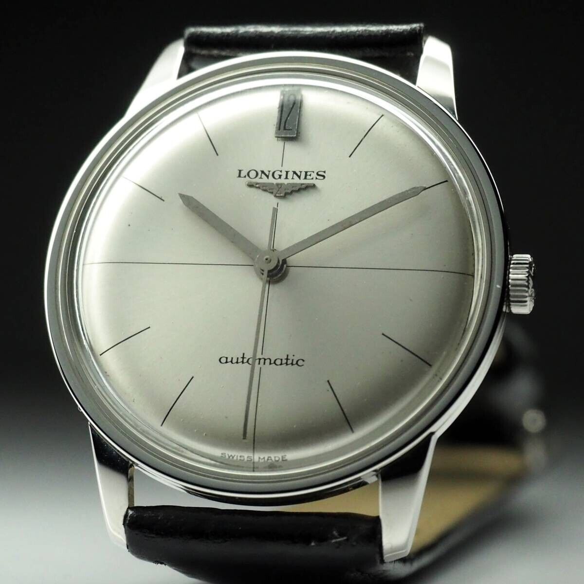 Winding discount longines automatic