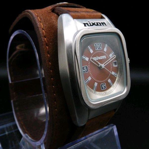 Nixon Rocker NIXON YES THE ROCKER MEN'S QUARTZ WATCH 36MM BACKLIGHT | WatchCharts ...