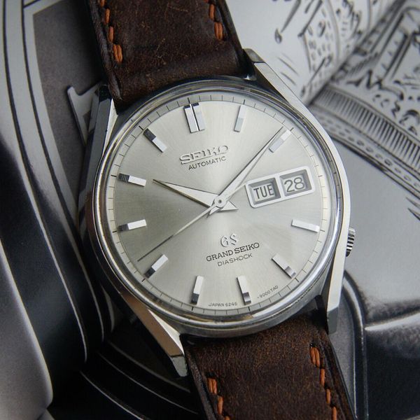 [WTS] Grand Seiko 62469001 First Grand Seiko Automatic Movement
