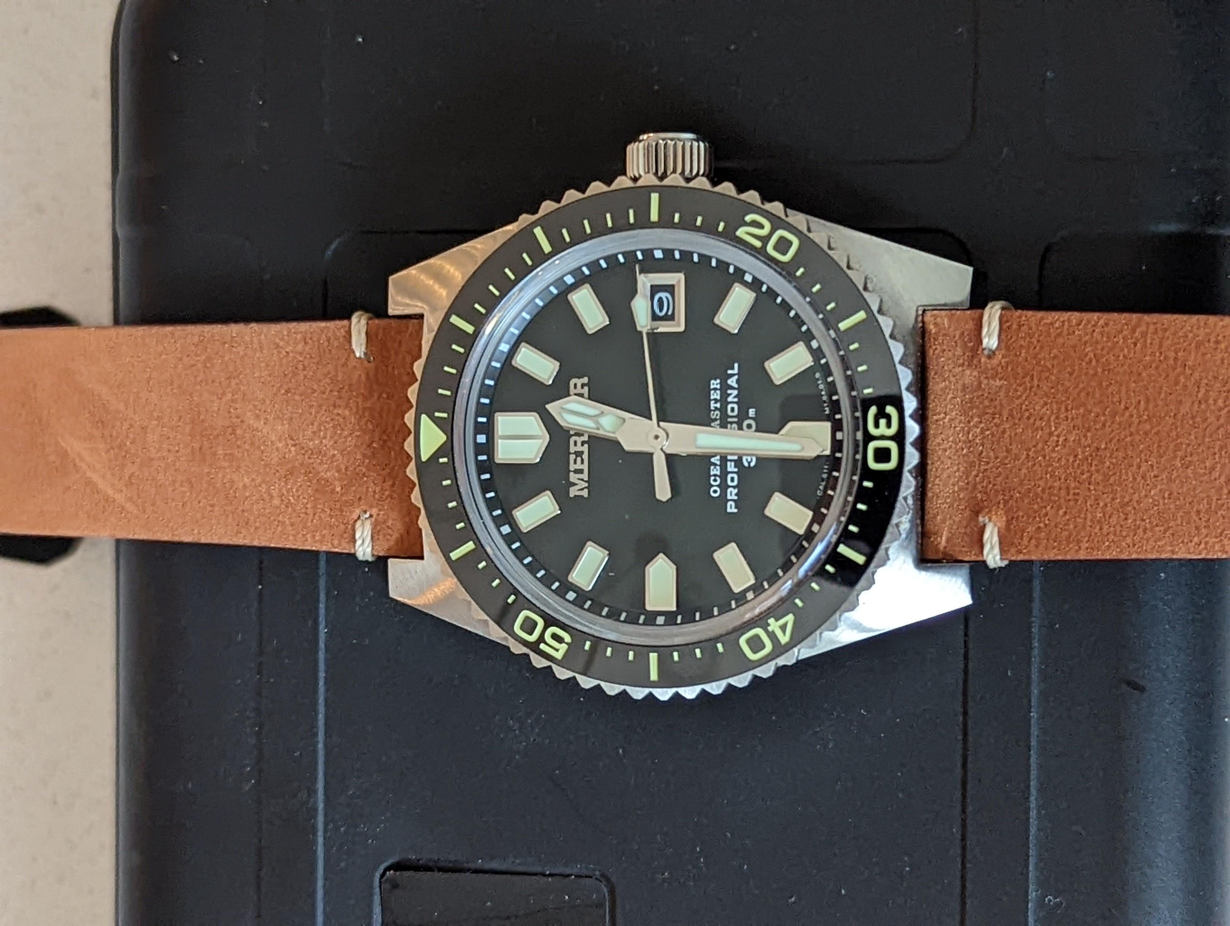 WTS Merkur 62mas Ocean Master pro WatchCharts Marketplace