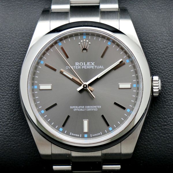 [WTS] Rolex Oyster Perpetual 39 Rhodium reference 114300 | WatchCharts ...