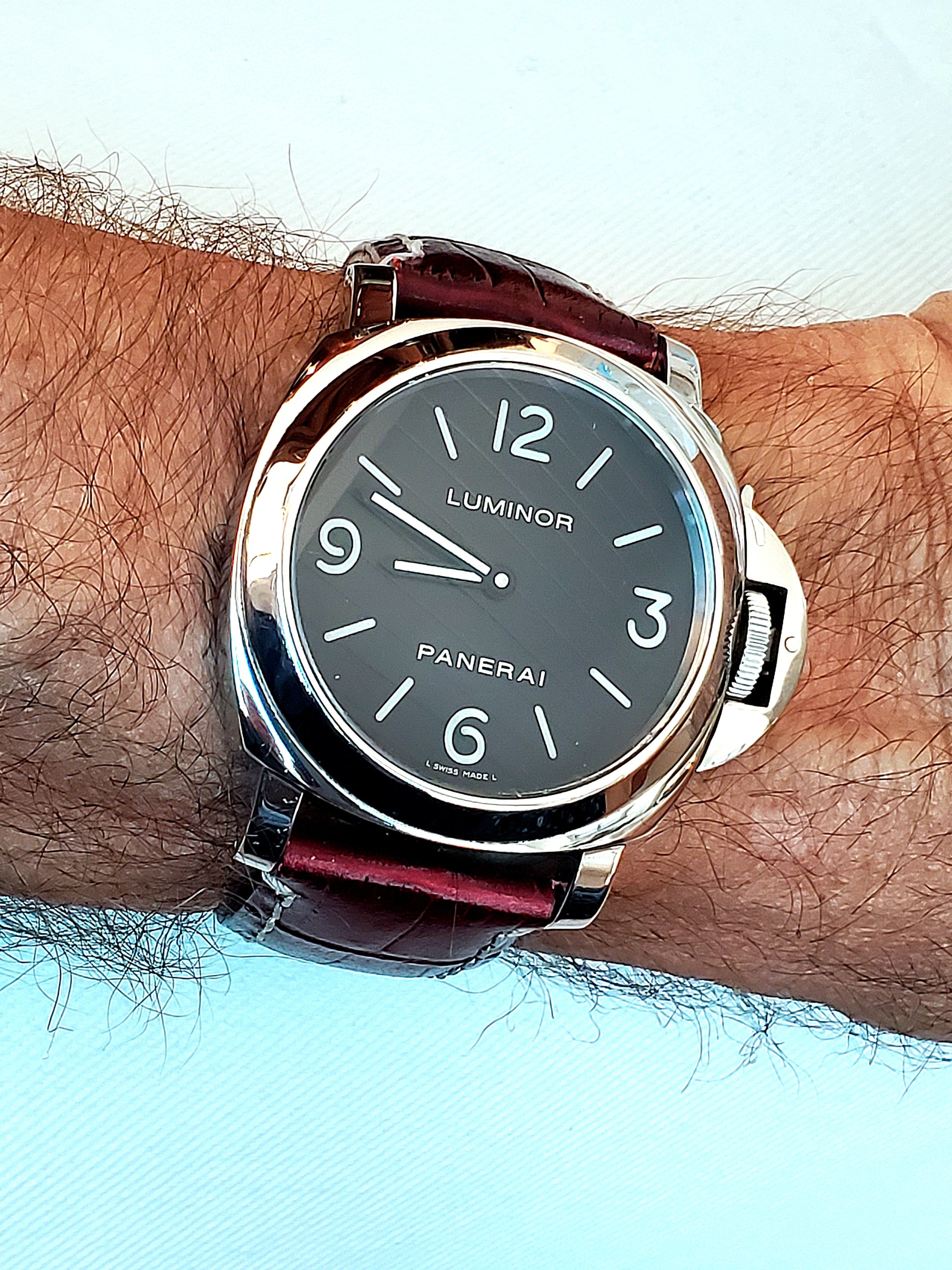 3 850 USD FSOT Officine Panerai Luminor Base 44mm PAM 112 2005