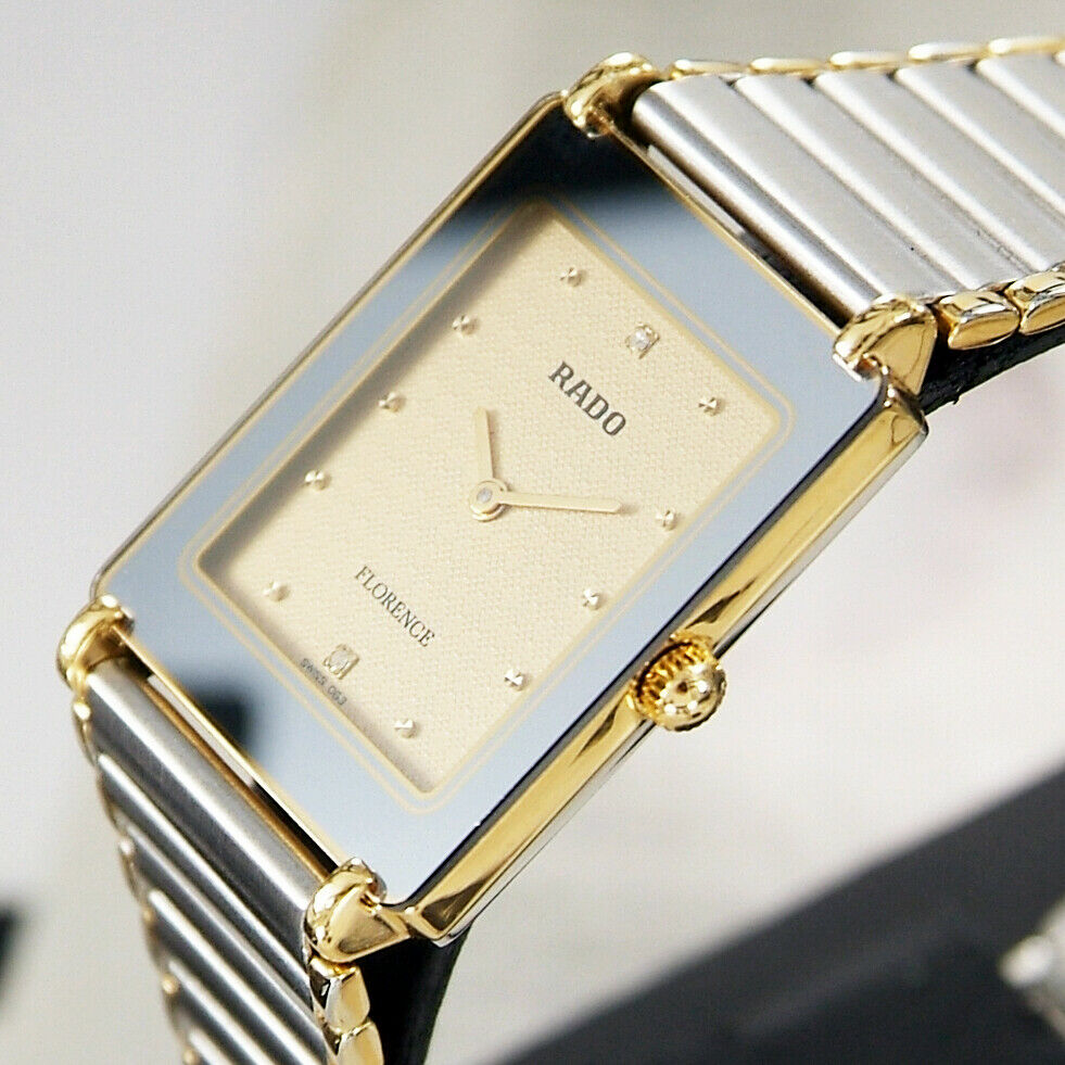 送料無料 店舗 Rado WatchCharts | Watch Dress Men's 204.3630.2 Quartz Florence 時計