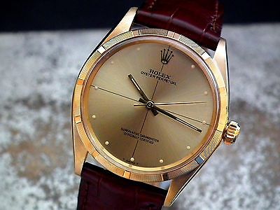 1967 Solid 18ct Gold Rolex Oyster Perpetual 'Zephyr' Gents