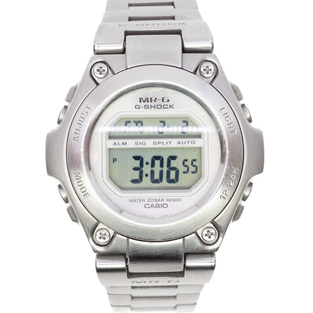 CASIO G-SHOCK MR-G 1569 腕時計 Casio G-Shock MR-G MRG-100 1569 Watch #62931 | WatchCharts Marketplace