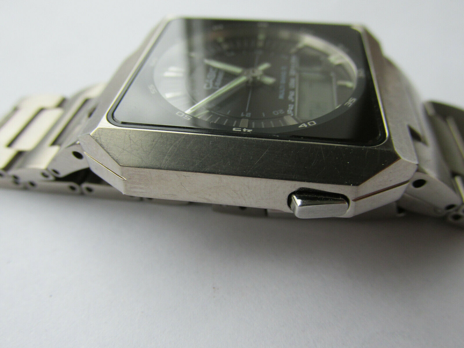 VINTAGE CASIO IRW-M20T i-RANGE TITANIUM SAPPHIRE GLASS WAVE CEPTOR 