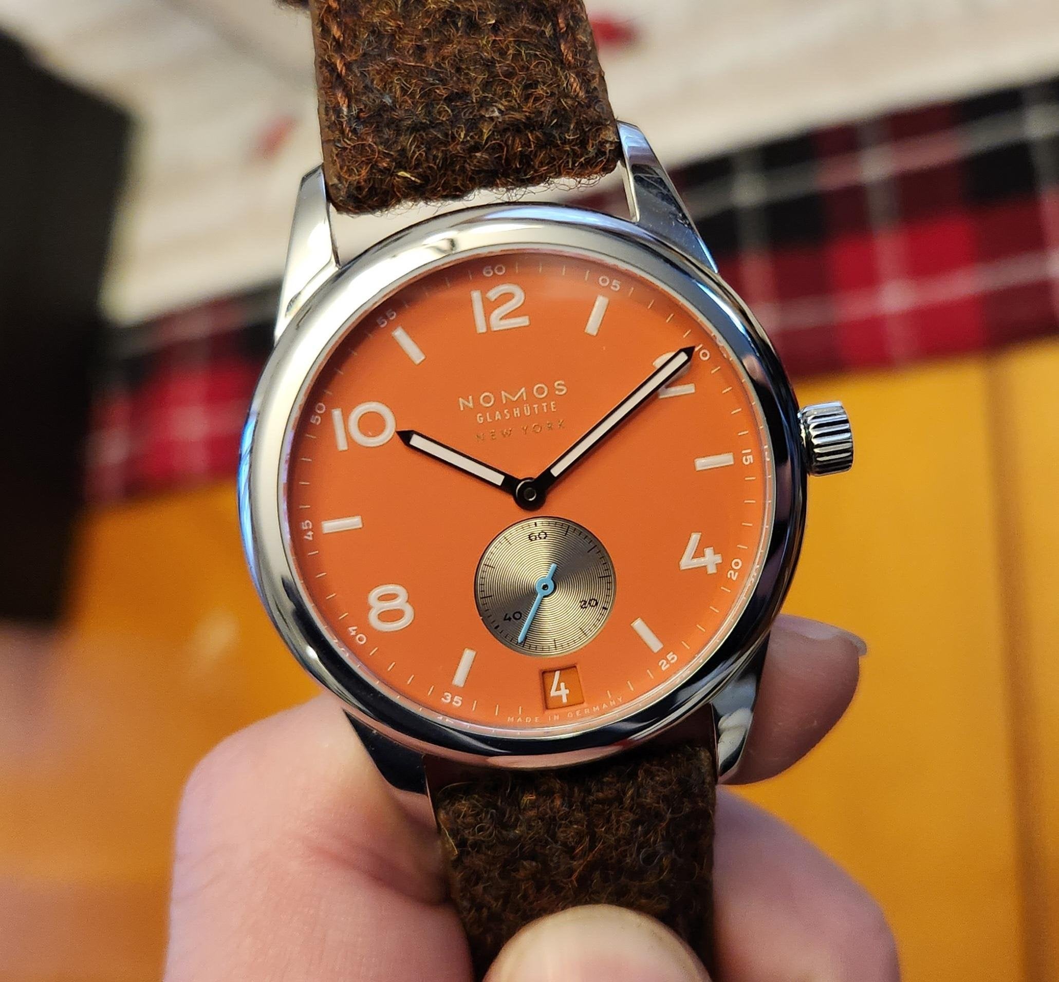 Nomos watches for sale on WatchUSeek WatchCharts Marketplace