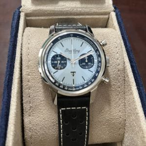 Breitling Top Time Chronograph Triumph Ice Blue Dial - 41 Watch