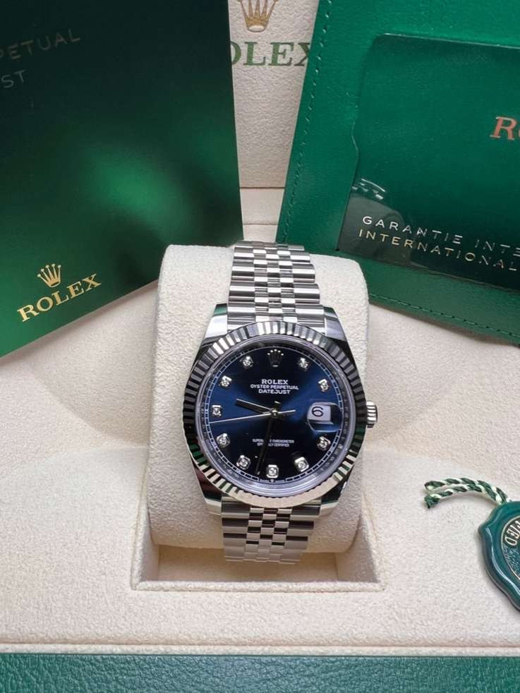 FS Rolex Datejust 41mm Blue Dial Diamonds 2024 WatchCharts Marketplace   Ff13a8c6 C01a 4367 8c82 65761230adfe 