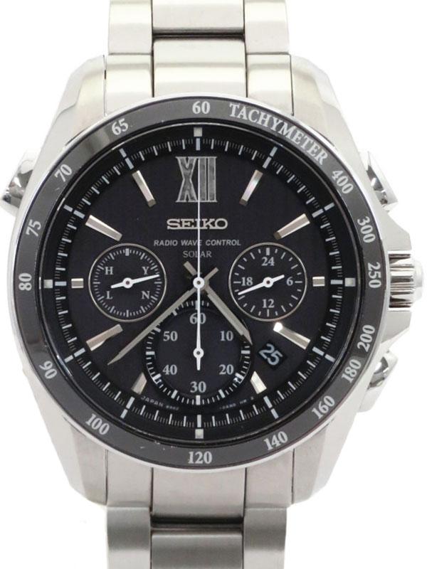 Seiko Brightz Solar Radio Chronograph (SAGA153) Market Price