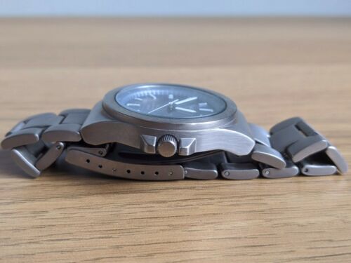 Men's SEIKO TITANIUM Watch - 100 M - V732-0P30 | WatchCharts