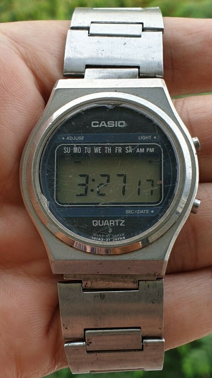 CASIO,152,W-30。CASIO,54QR-30 Casio 54QR-30 Japan Digital Watch | WatchCharts Marketplace
