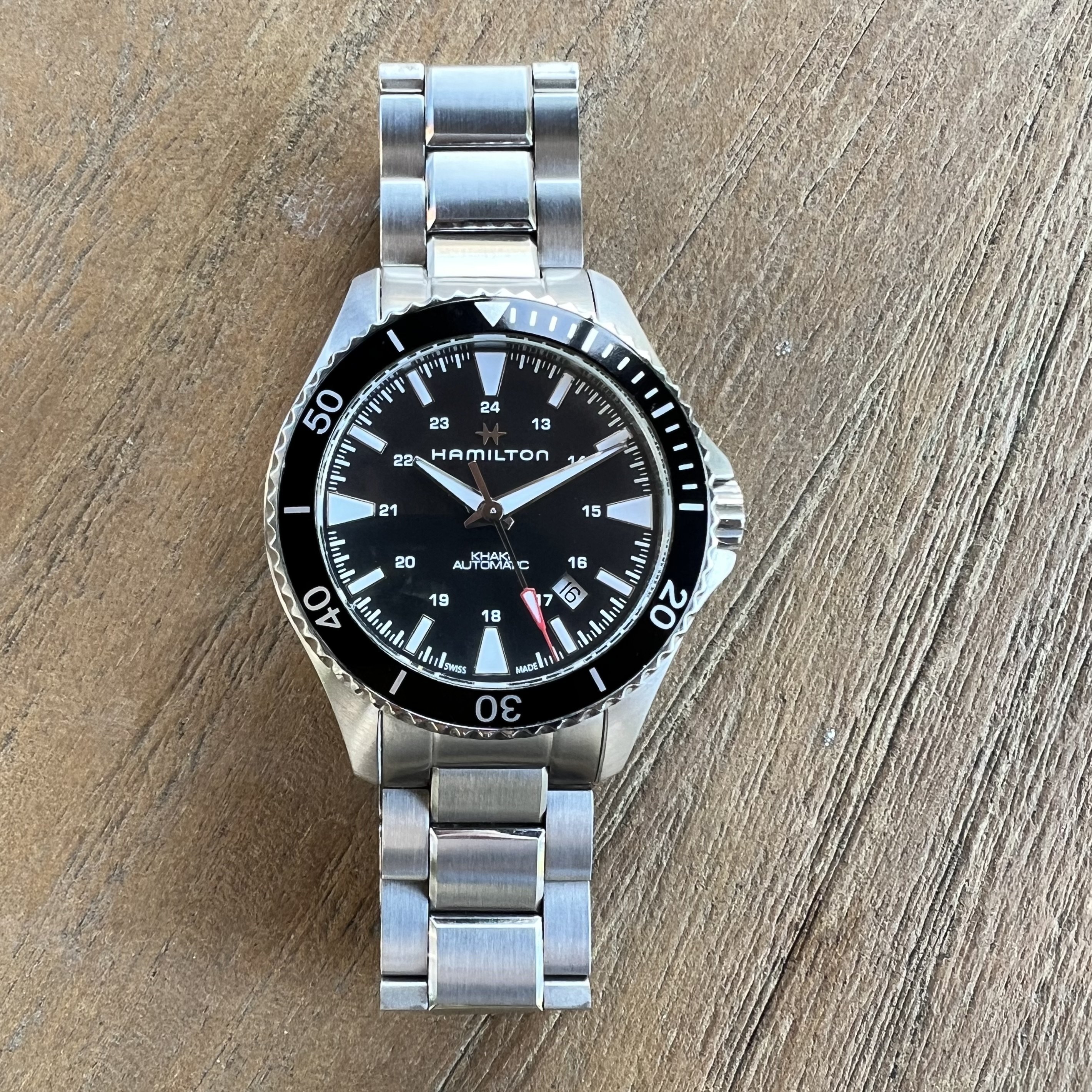 Hamilton khaki navy scuba watchuseek best sale