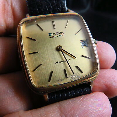 bulova ambassador automatic