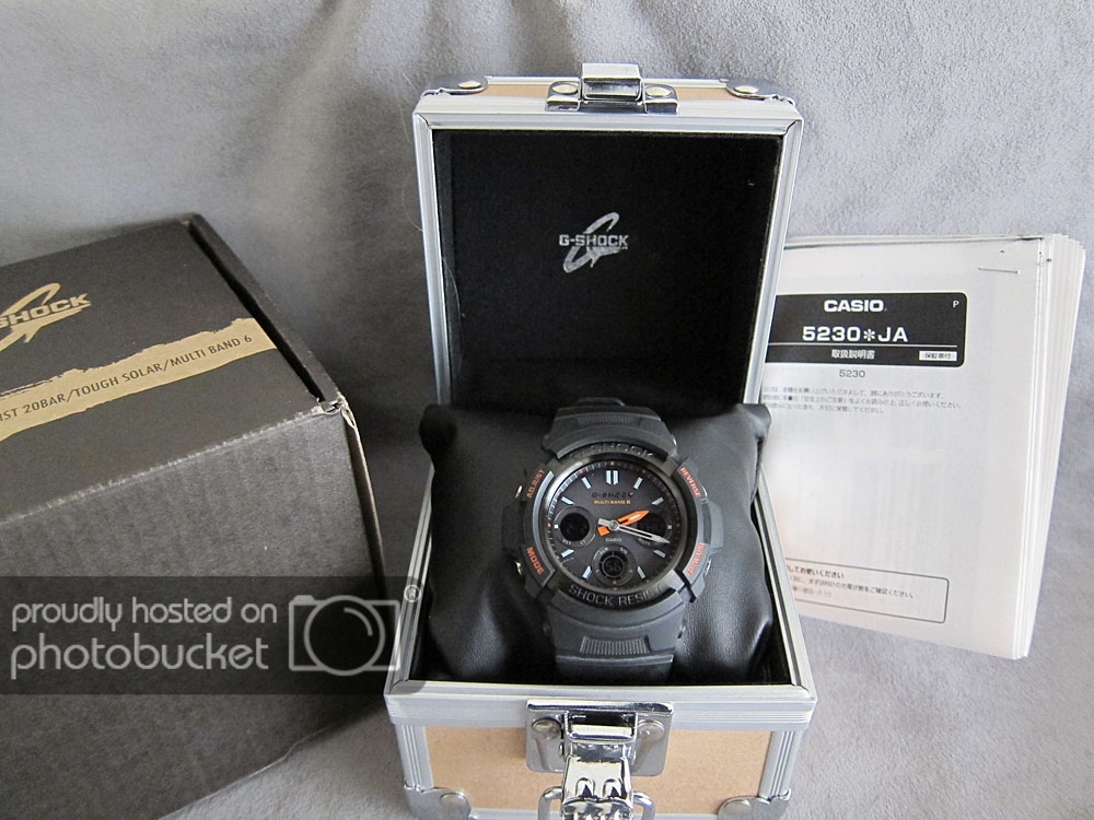 FS: Casio G-Shock AWG-M100F-1AJR 