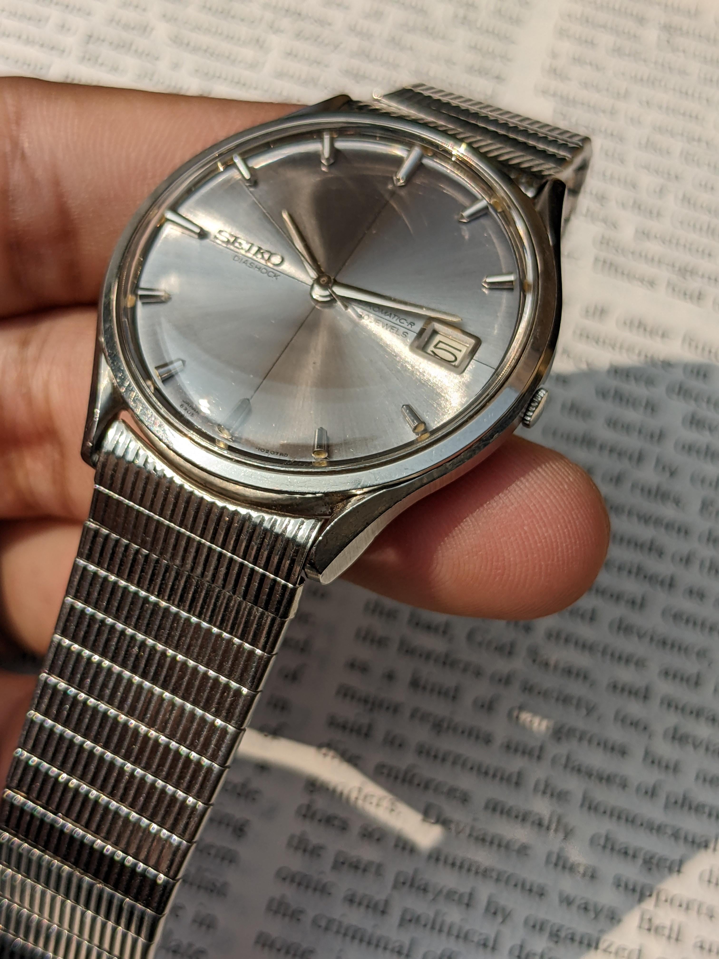 Seiko 8305 discount