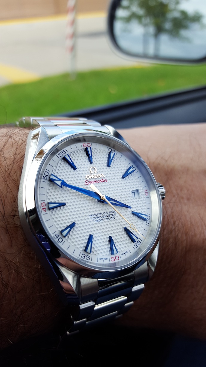 omega ryder cup watch 2016