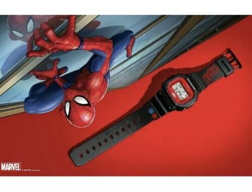 casio spider man