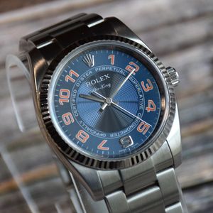 Rolex Air-King 114234 Price as of May 2025 | WatchCharts