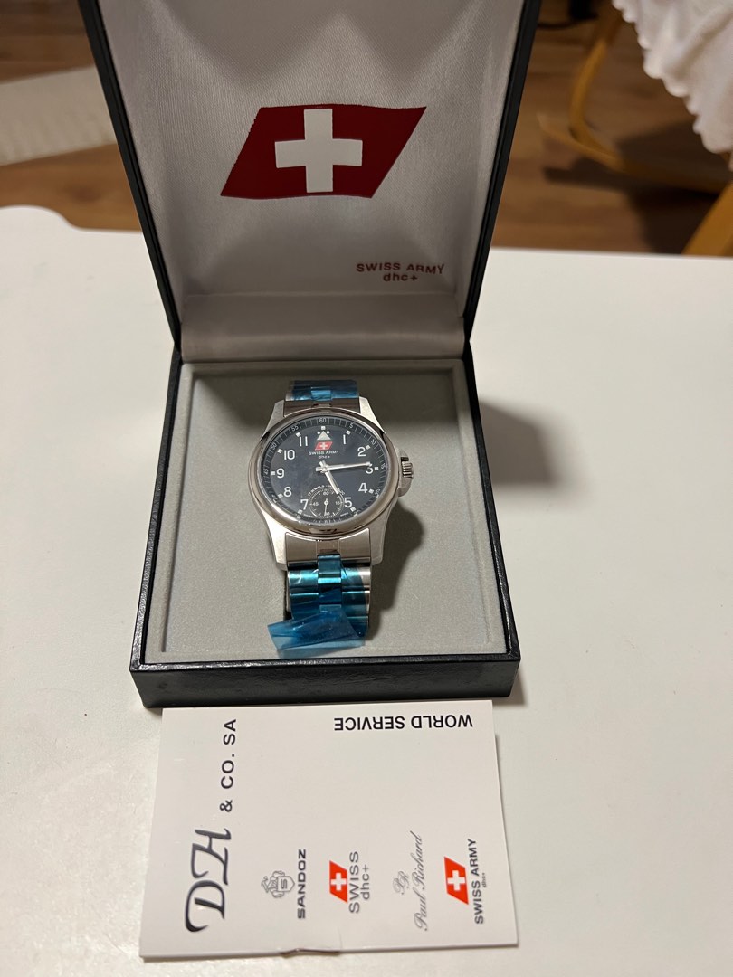 Swiss army hotsell dhc+ price