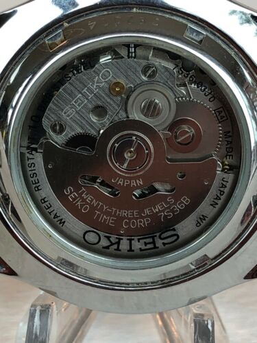 seiko 5 sports automatic 23 jewels 100m 7s36b