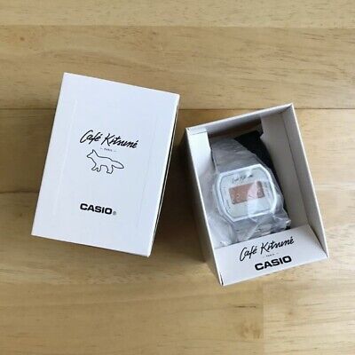 New Cafe Kitsune CASIO Cafe Kitsune Casio A168WECK 7A