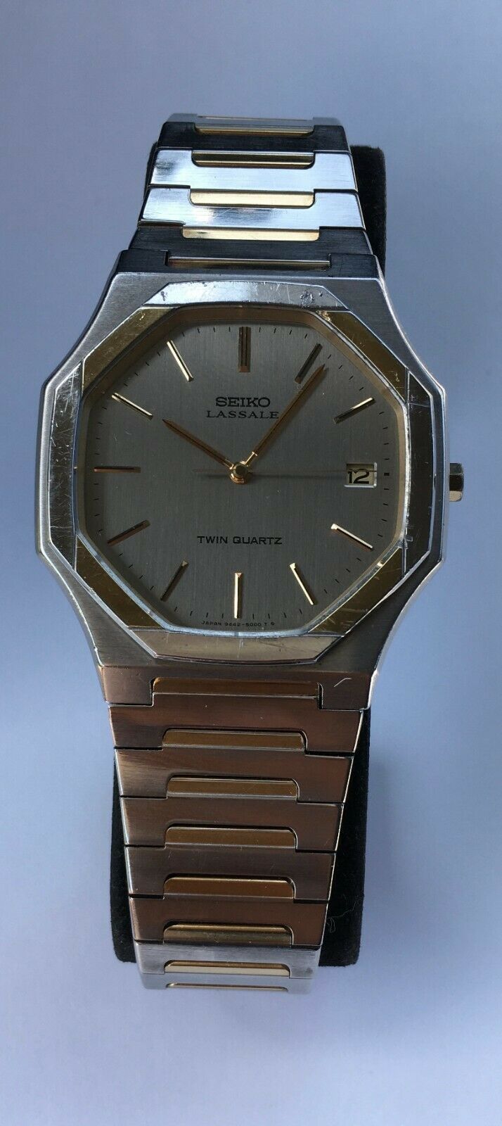 Vintage Seiko 9442 5019 Twin Quartz 8 Jewels Adjusted to