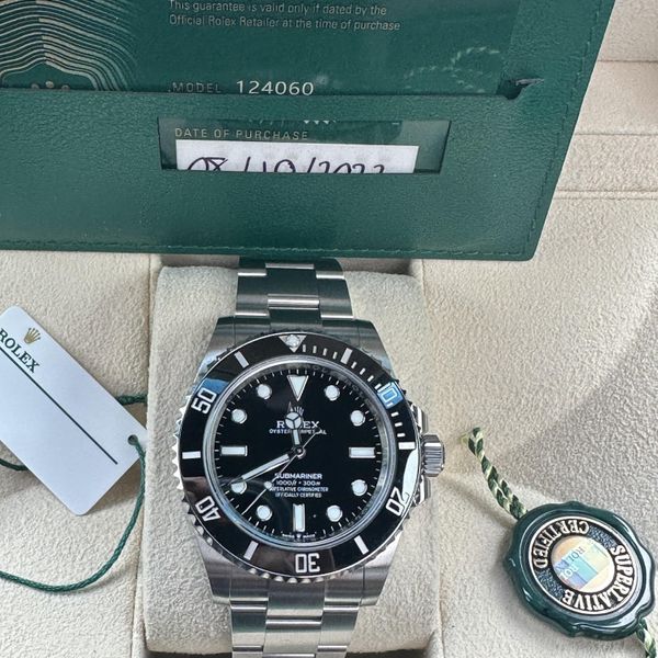 [WTS/WTT] Rolex Submariner 214060 *New* | WatchCharts