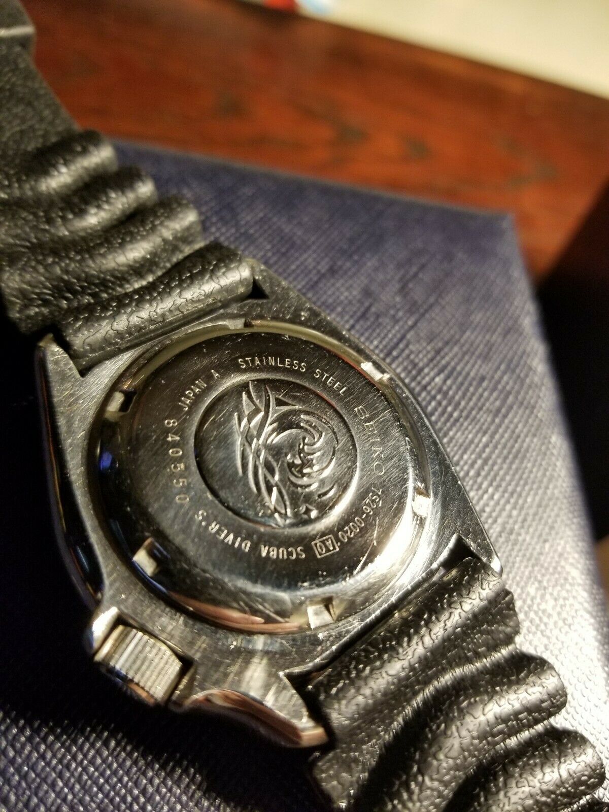 Seiko 7s26-0020 Skx007j Men's Diver Watch Japanese Made in Japan