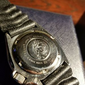 7S27−0020 J (made in Japan) Seiko 7s26-0020 Skx007j Men's Diver Watch Japanese Made in Japan