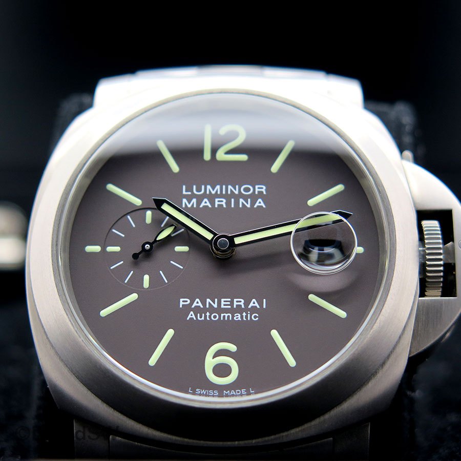 FS Panerai PAM 296 LUMINOR MARINA AUTOMATIC TITANIUM BRACELET L