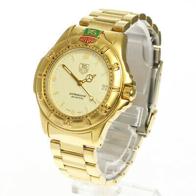 TAG HEUER 4000 series 994.706A beige Dial Quartz Men s