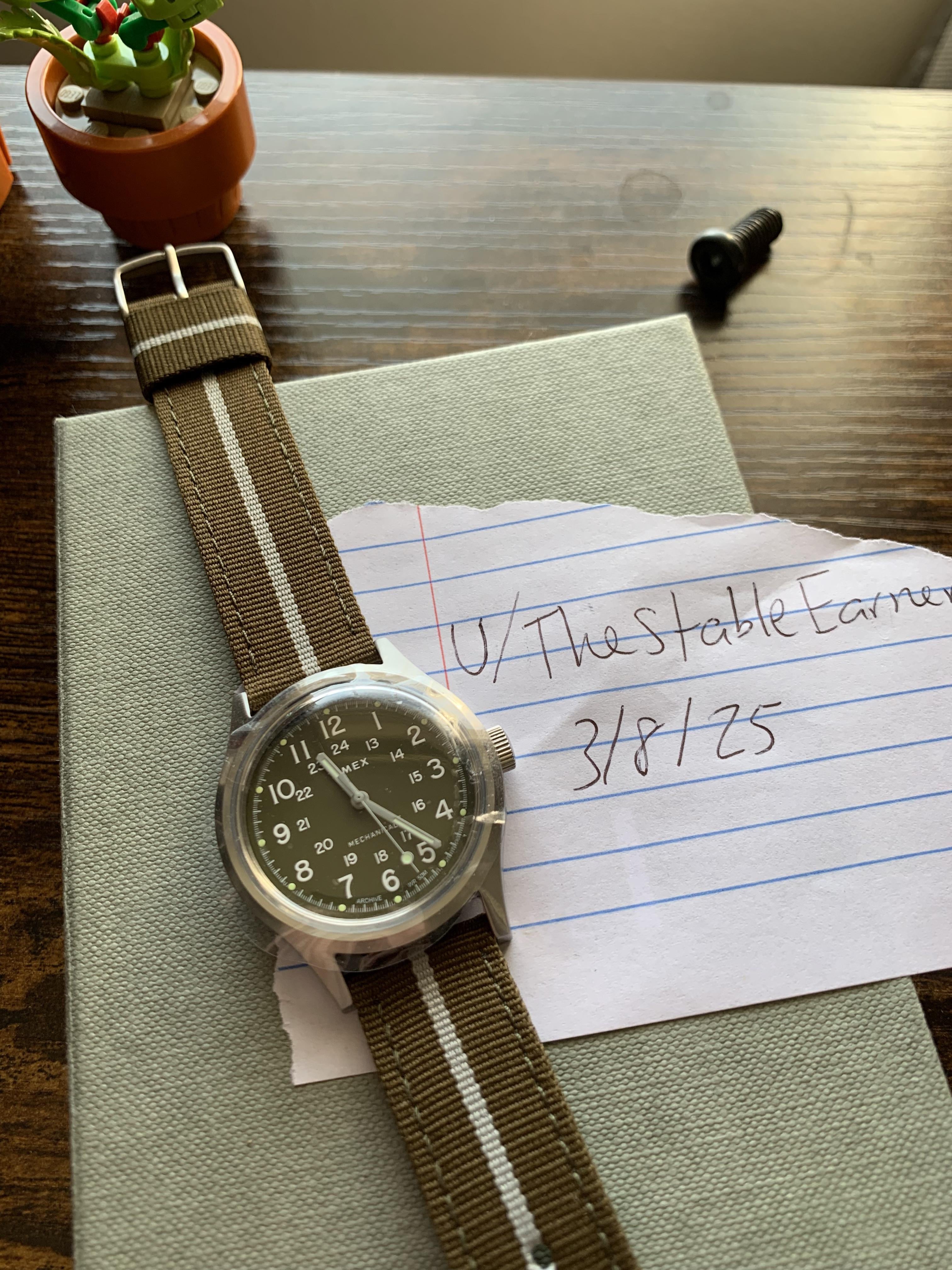 WTS] Timex MK1 Mechanical (BNIB!) | WatchCharts
