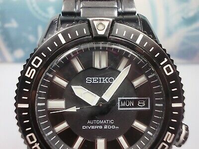 SEIKO 5 SPORTS 'STARGATE' DIVER DAY/DATE AUTOMATIC MEN'S WATCH 7S36-04P0 |  WatchCharts