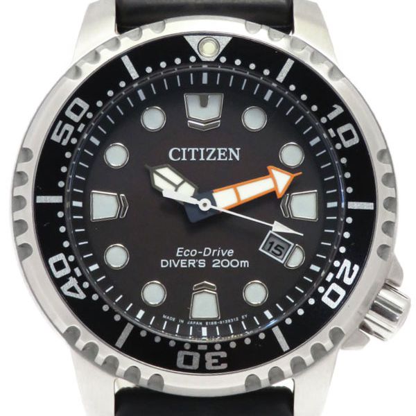 [CITIZEN] Citizen "Promaster Eco Drive" BN015605E Men's Solar Quartz 1