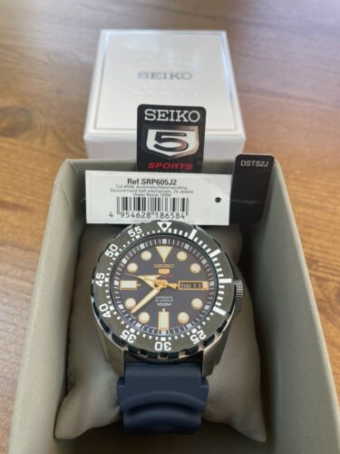 Seiko srp605j2 hotsell