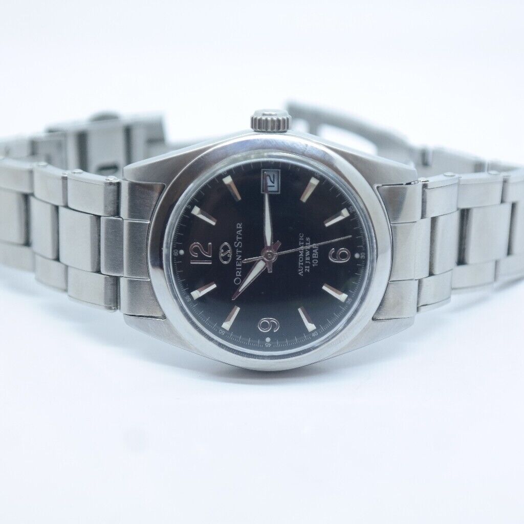 Raro Orologio da Uomo OrientSTAR President EROT-CO CS Quadrante