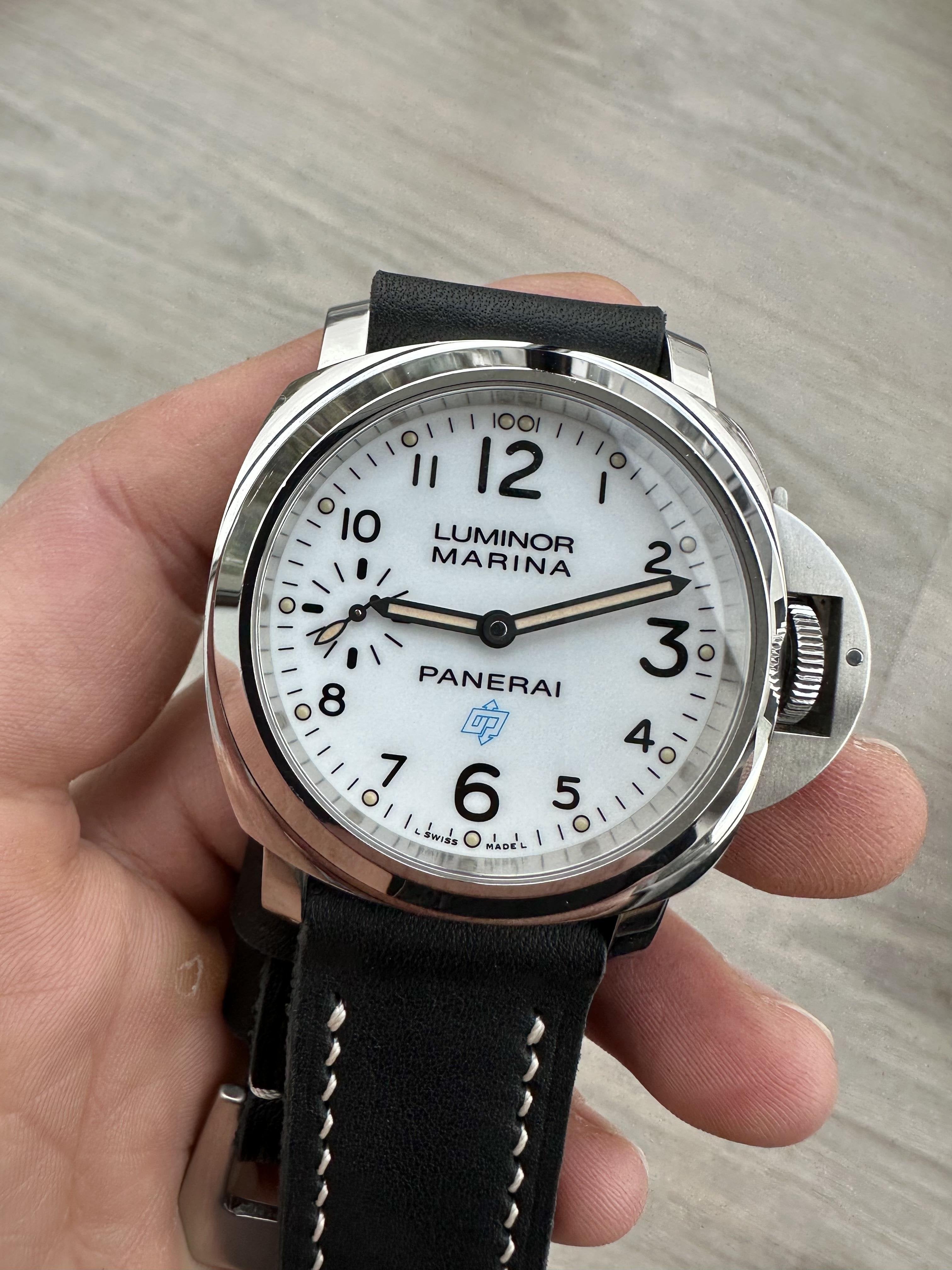 FS Panerai Luminor Marina PAM00778 WatchCharts Marketplace