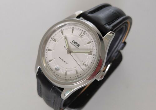 Oris Modern Classic Constantine 7490 Serviced New Strap Original Buckle Box WatchCharts Marketplace