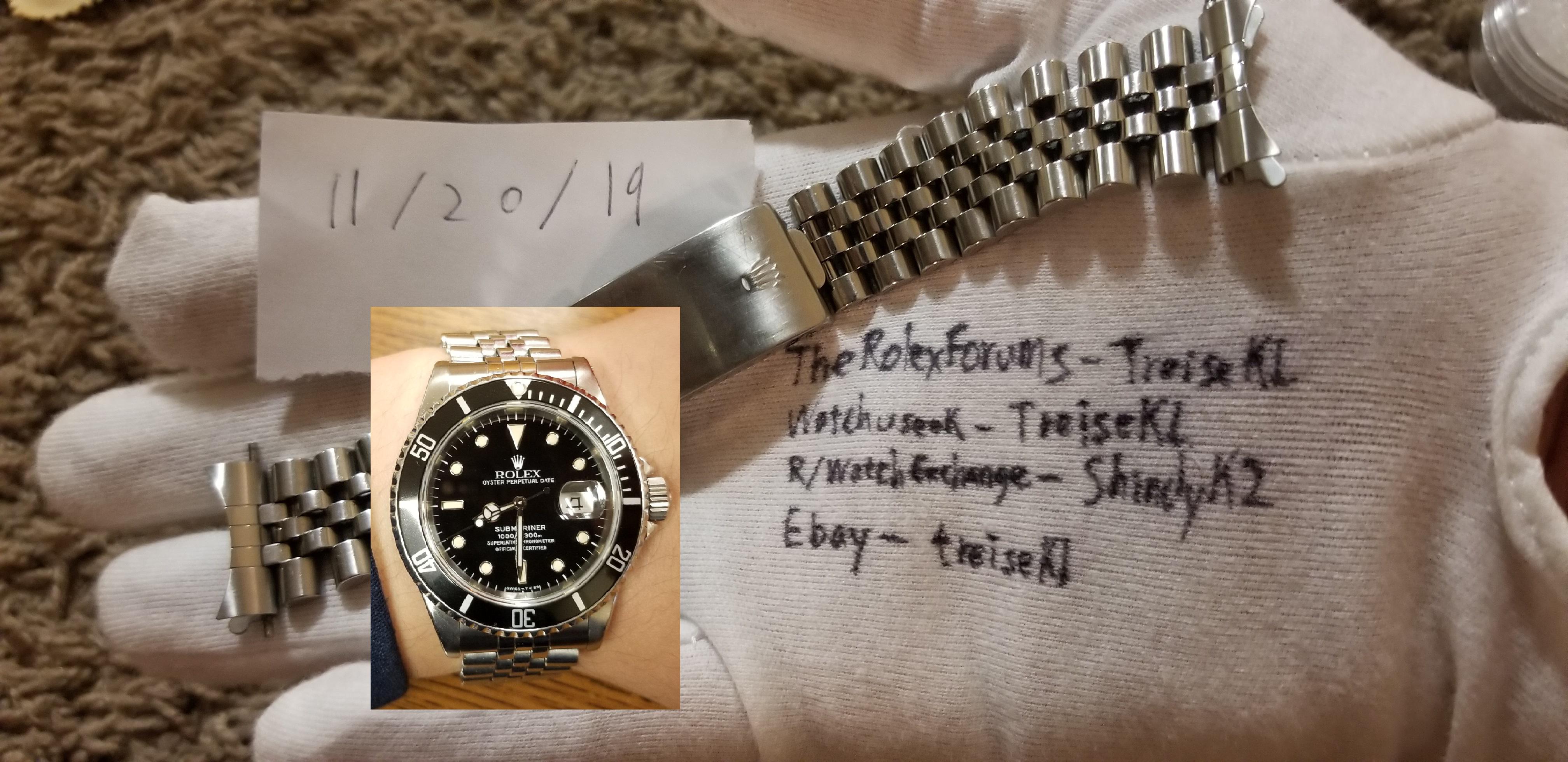 WTS] Rolex 62510H Jubilee Bracelet with 502T End Links