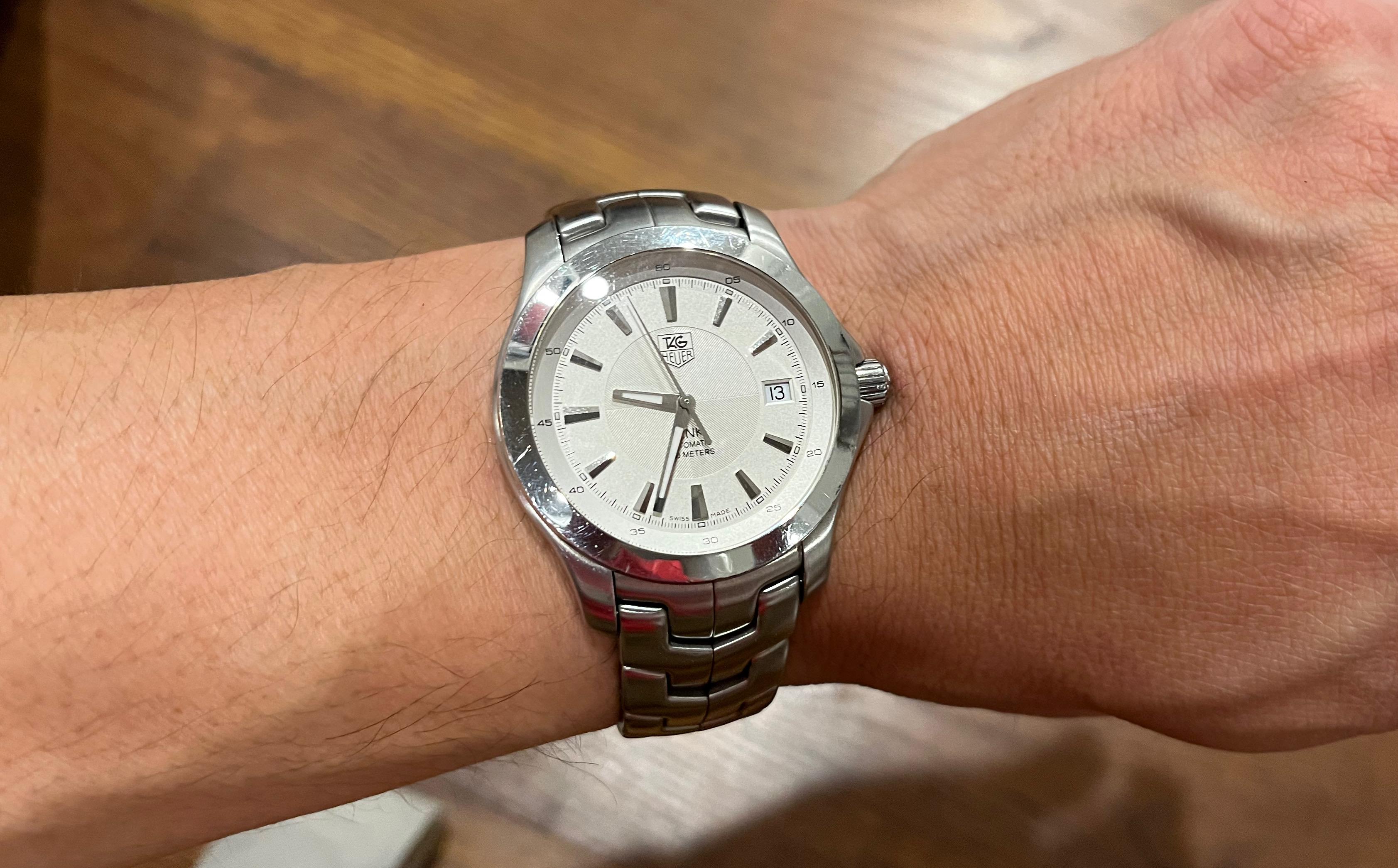 TAG Heuer Link WJF2111