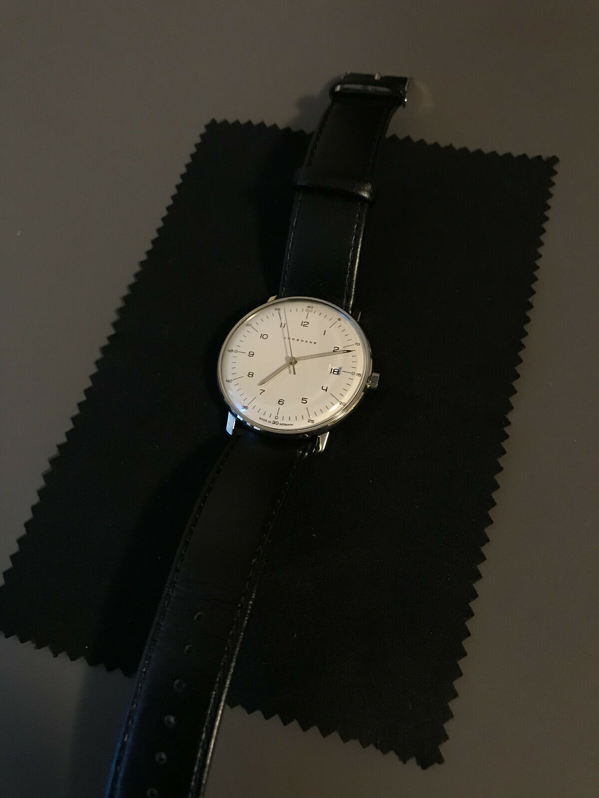 Junghans Max Bill Graphic Line Special Edition Ref. 041 4762.00