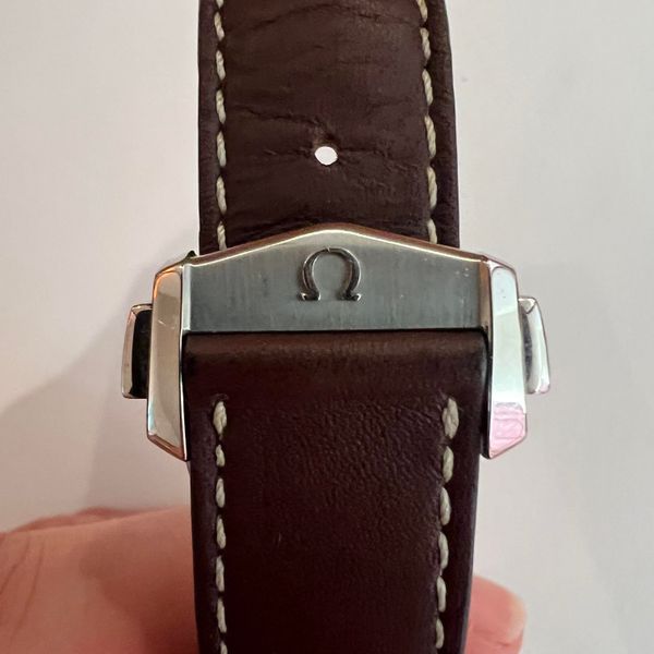 [WTS] Omega Brown Leather Strap with Omega Clasp | WatchCharts Marketplace