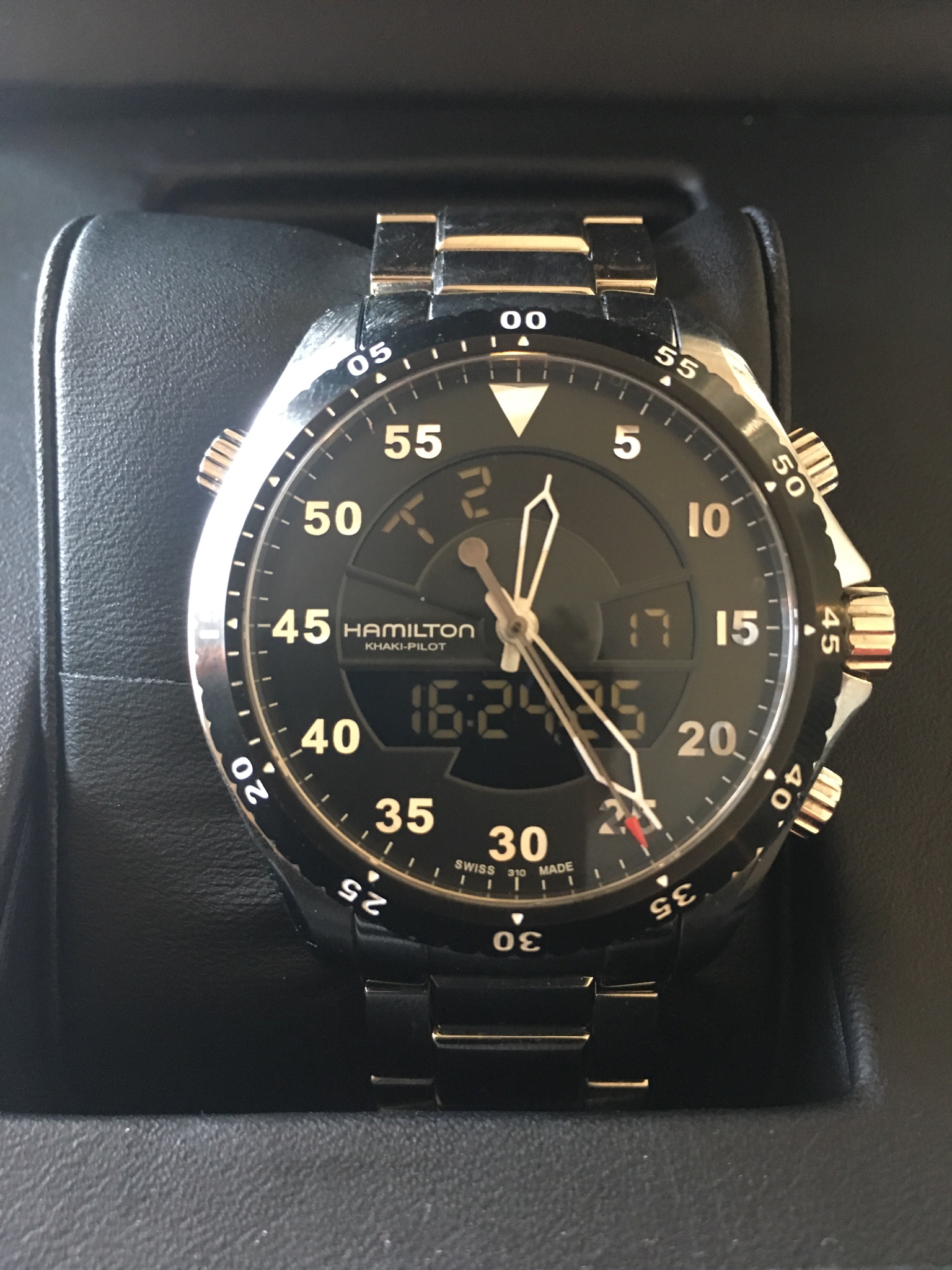 hamilton analog digital watch