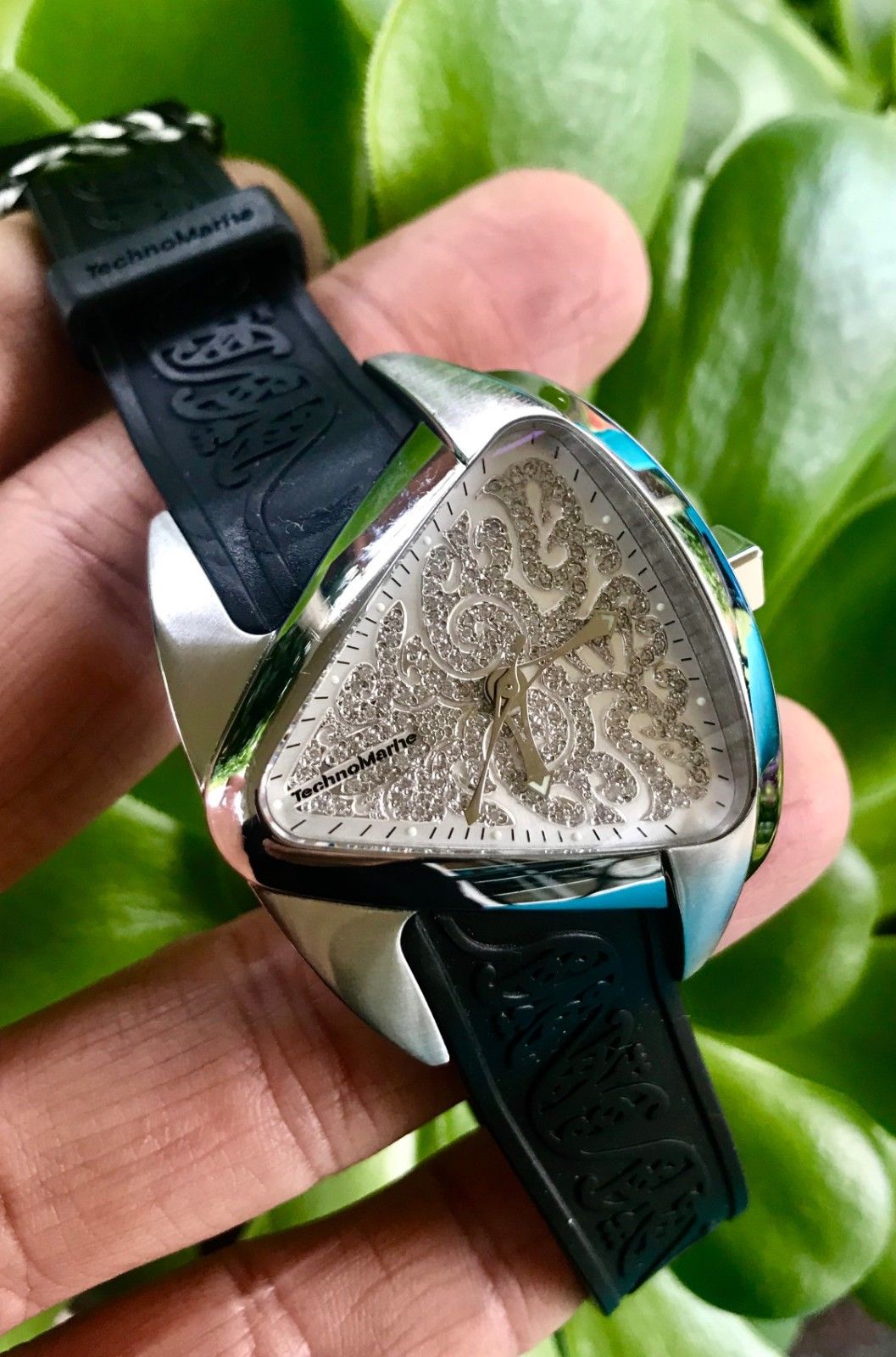 TechnoMarine Men's DMR05 Maori .6ctw. Diamonds Swiss Made