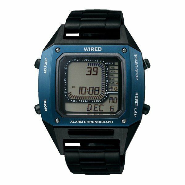 Seiko wired shop digital watch