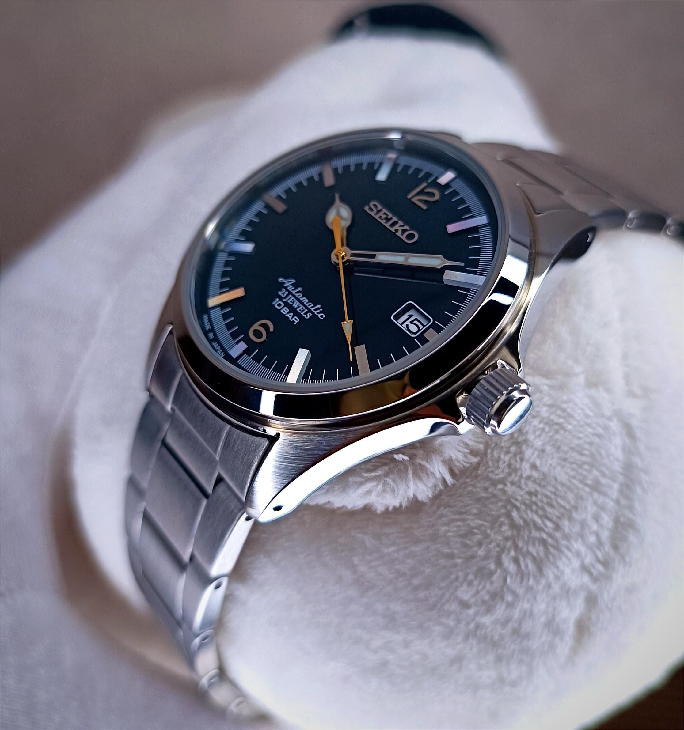 WTS] SEIKO x TICTAC SZSB036 DEEP GREEN DIAL LIMITED EDITION – Near