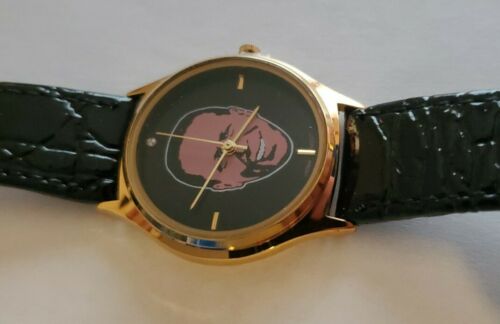  Cobain Tom Peterson Watch腕時計Nirvana Tom Peterson Gold Black Dial Anniversay Mens Watch Kurt