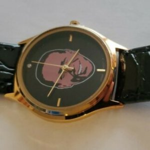RARE Tom Peterson Black Dial Anniversary Watch Nirvana Kurt Cobain